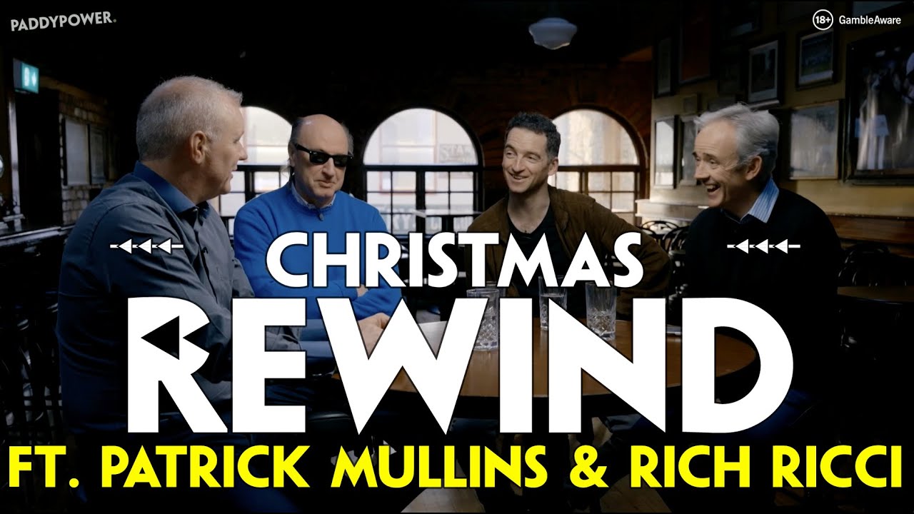 Christmas Rewind with Patrick Mullins, Ruby & Rich Ricci - Sharjah, Faugheen & family arguments!