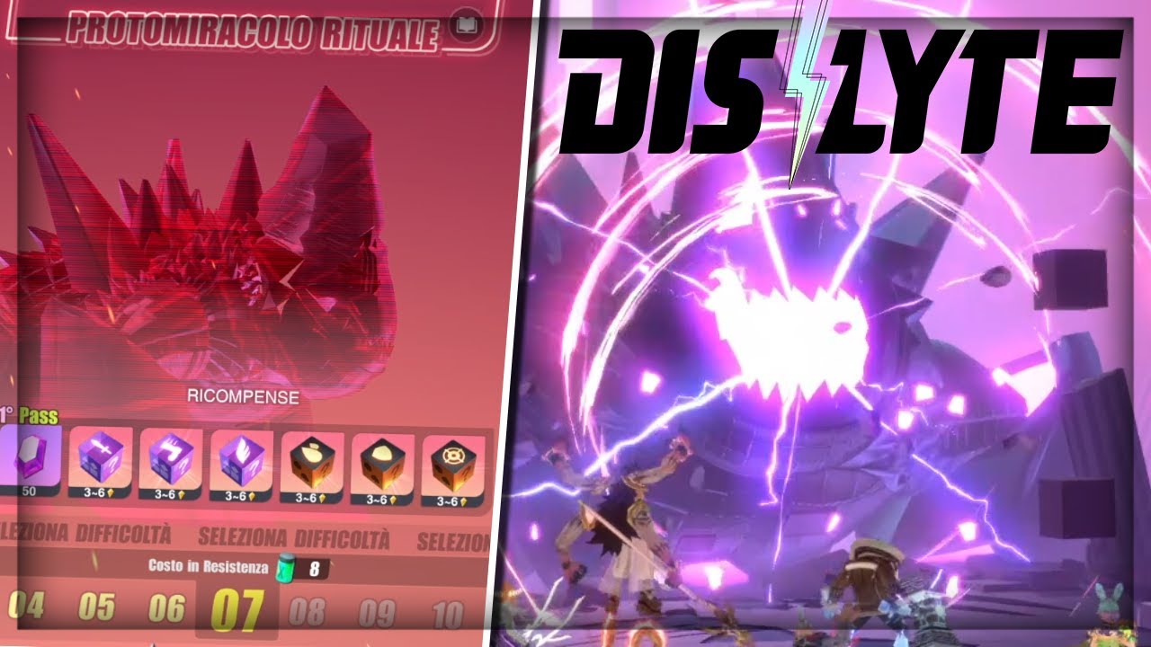 15 x Disco d'Oro + Crono Difficolta 7 | Dislyte ITA #05