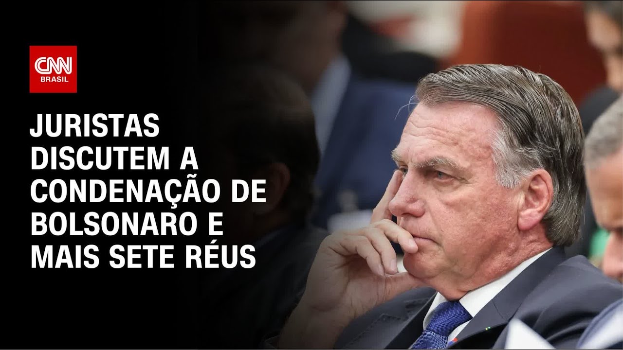 Juristas discutem a condenação de Bolsonaro e mais sete réus | CNN ARENA