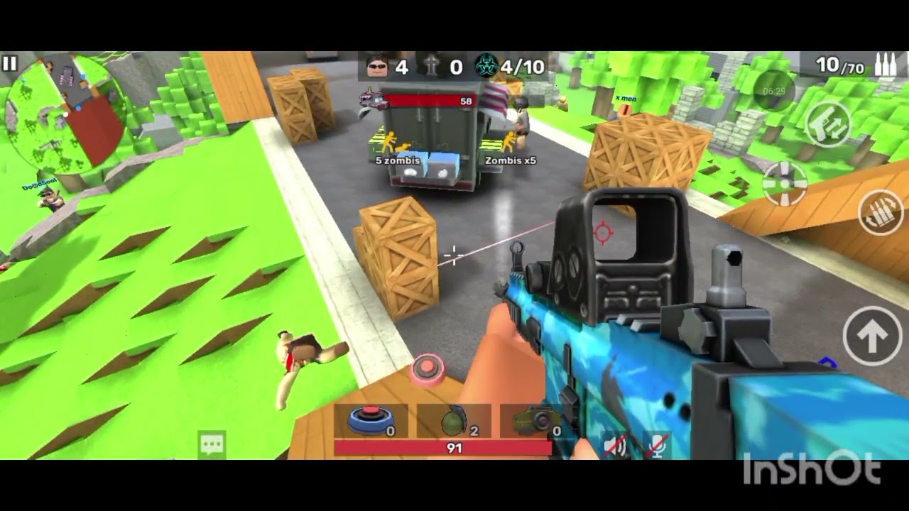 Acompañe a una partida de kuboom 