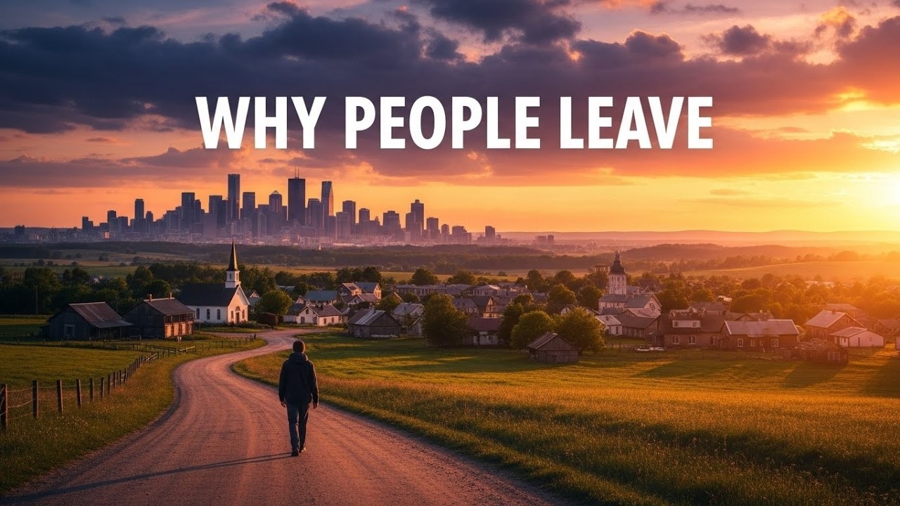 The Truth About Living in Rural America | Why Small Town Life Is Changing