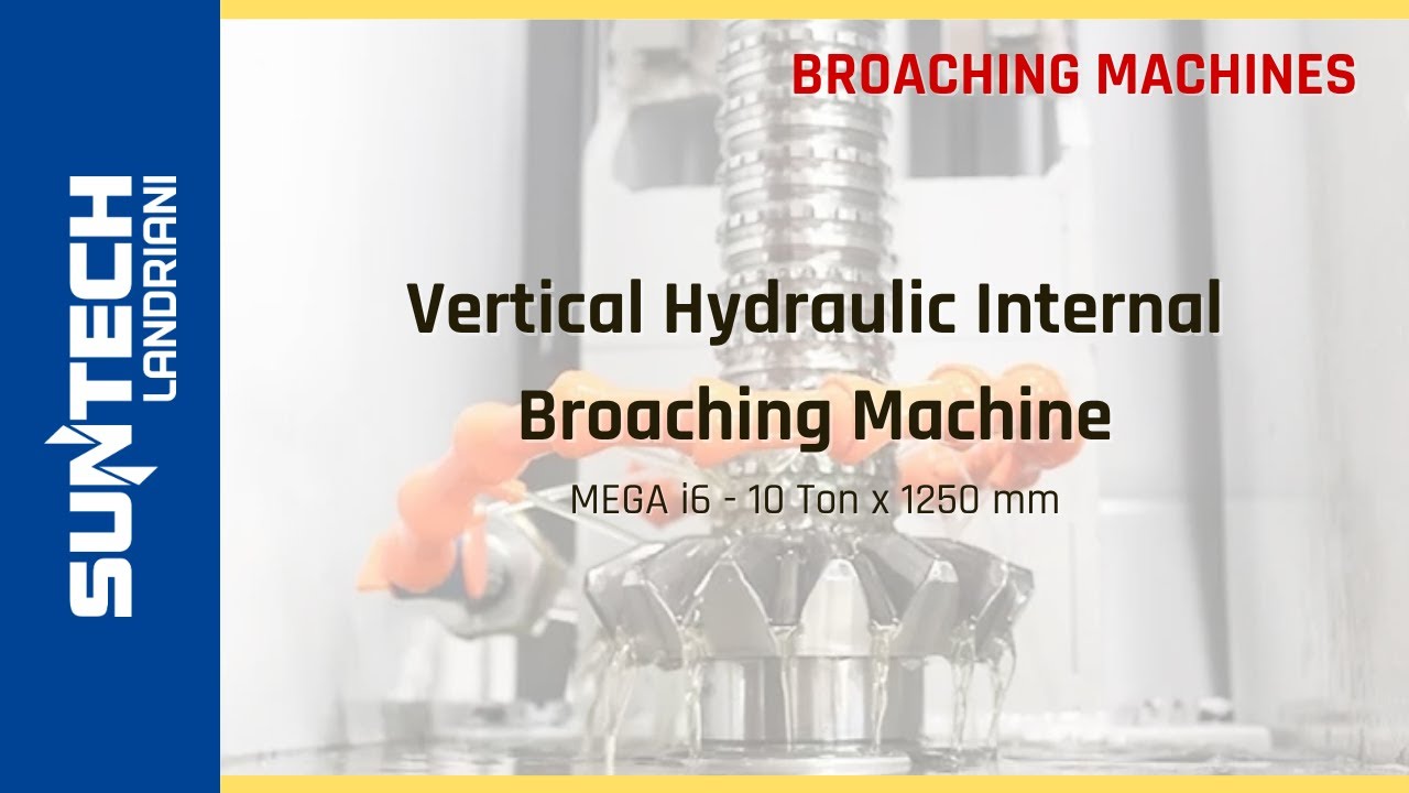 Vertical Hydraulic Broaching Machine - MEGA i6