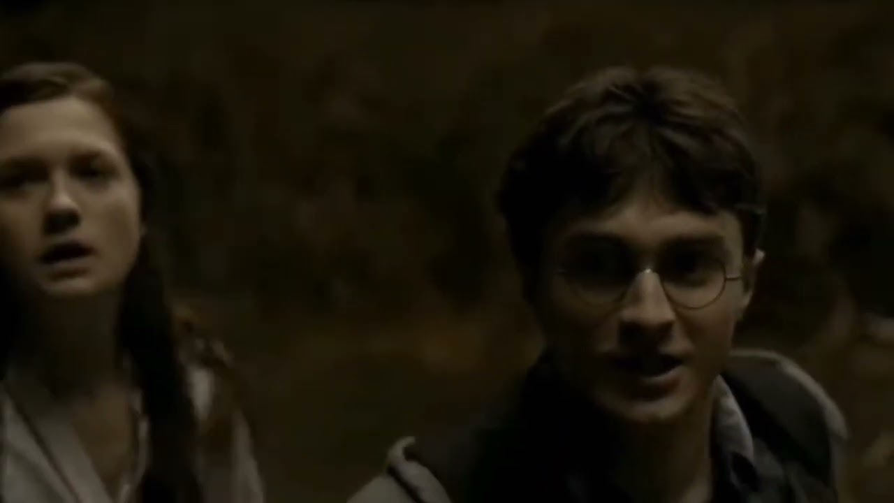 Harry and Ginny/ clocks