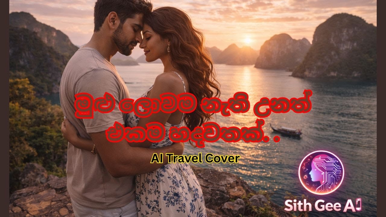 මුළු ලොවම නැති උනත්‌ Mulu Lowama Nathi Unath - AI Travel Cover | The Loyal Companion Mix