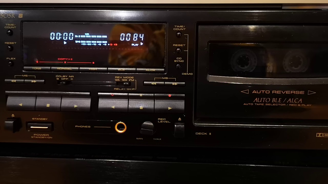 Kaseta lata 90' part4 20.04.2020 20 lat nie słuchanej muzyki - kaseta magnetofonu
