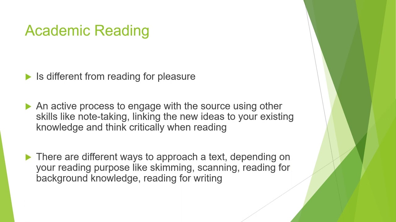 What is English for Academic Purposes (EAP)?