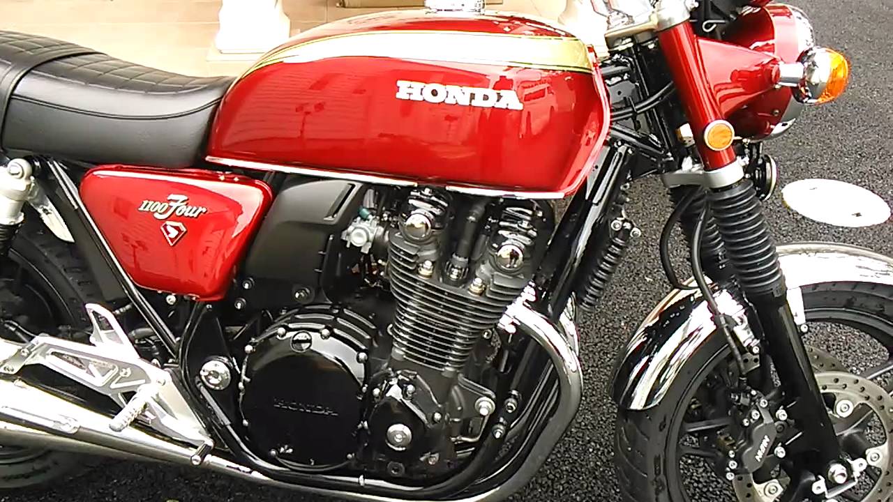 CB1100 の　CB750 Four 仕様　4本マフラーサウンド