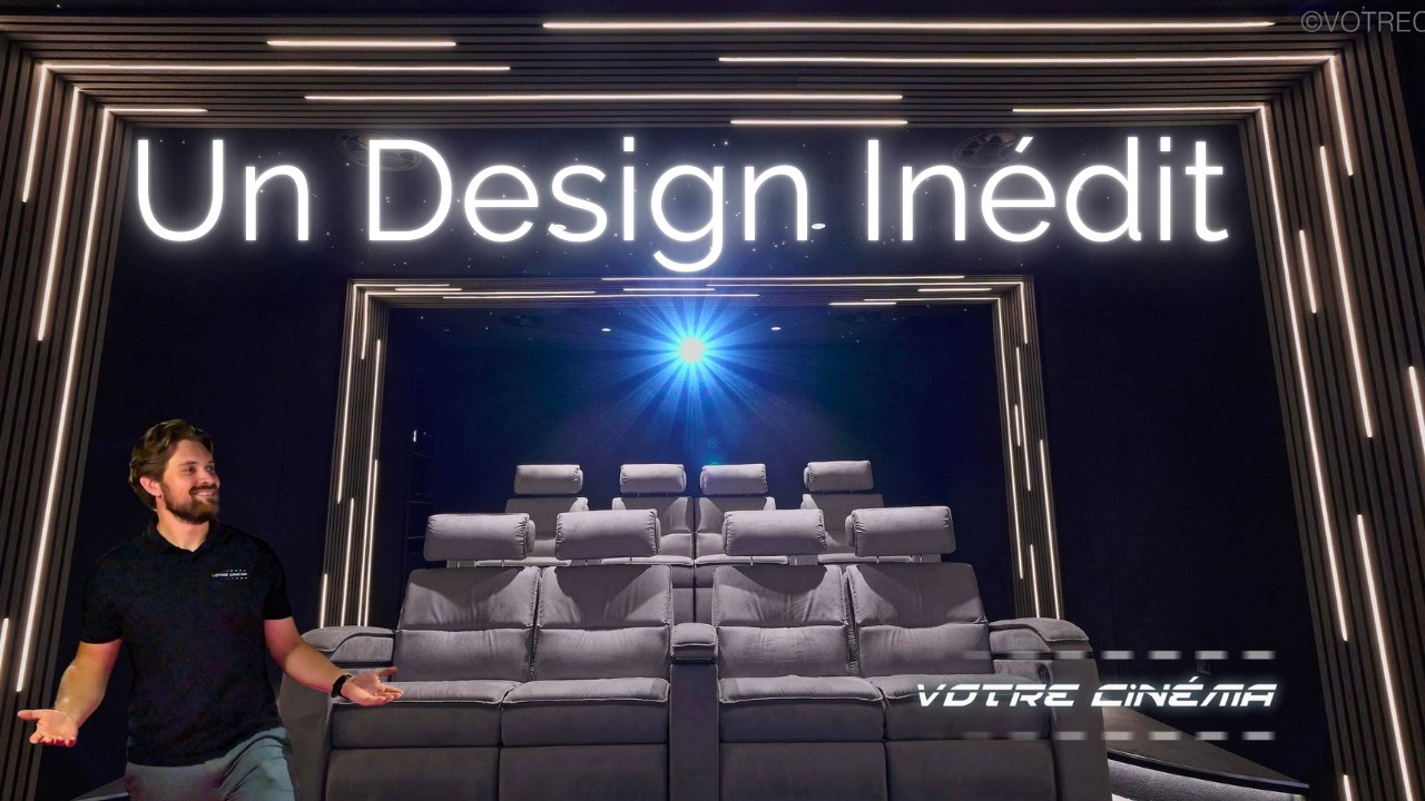 11🎤  Un design époustouflant pour ce nouveau Cinéma Privé !