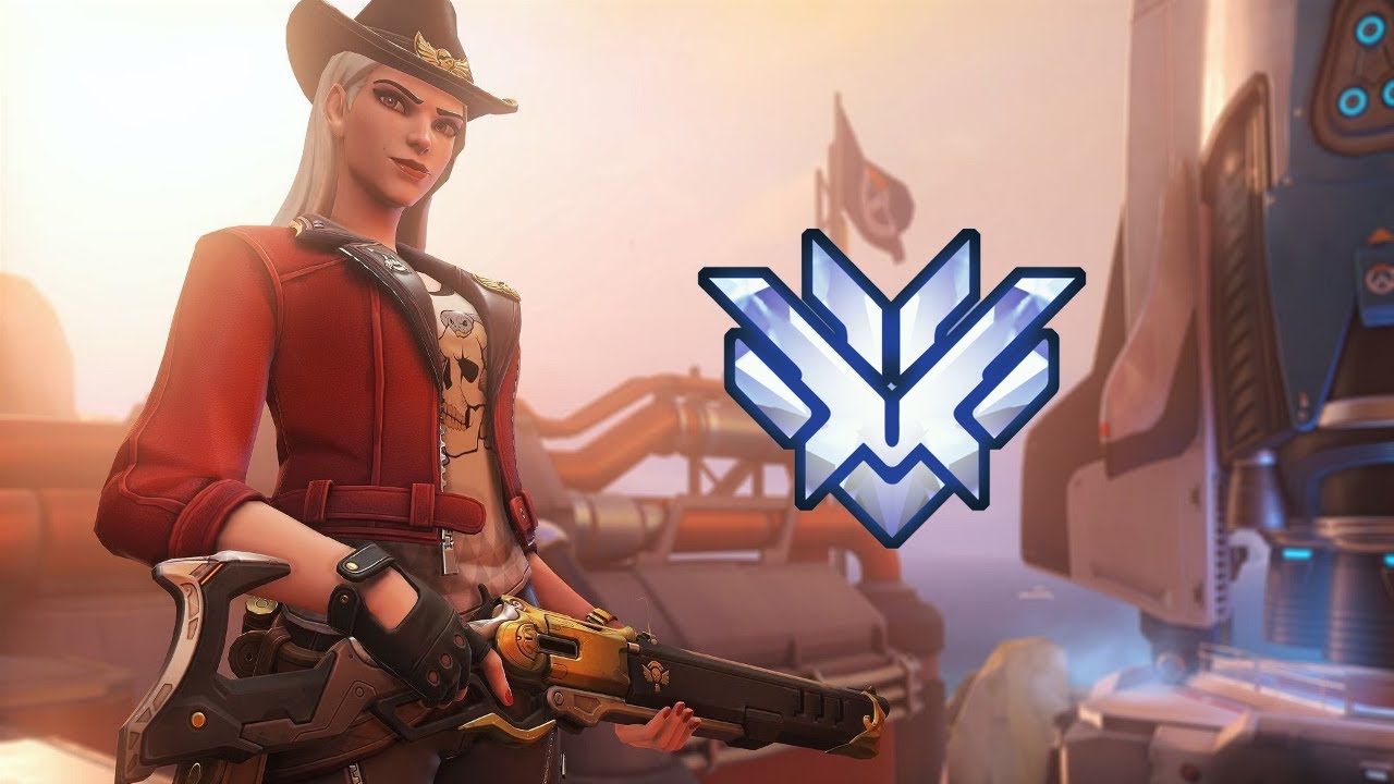 How a Grandmaster Ashe Player Destroys Top 500's (Overwatch Montage)