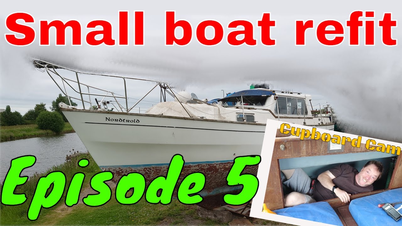 Small Boat Refit: Episode 5 &ndash; We Fix A Few Leaks, Build A Sofa, And Install 4g Wifi Internet