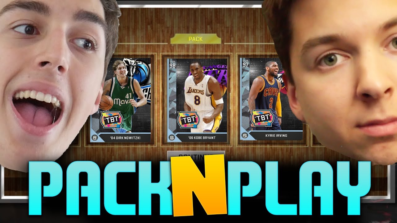 I ACCIDENTALLY PULLED A DIAMOND! PACK AND PLAY! NBA 2K16