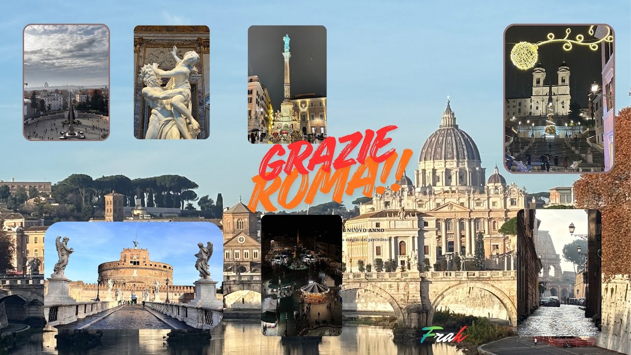 Alla scoperta della città eterna sotto Natale!! Roma!!! (Dicembre 2025)
