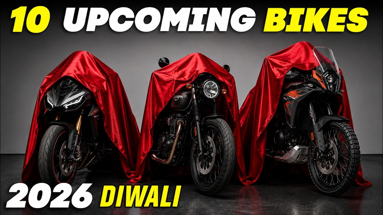 10 Upcoming Bikes Before Diwali 2026: Royal Enfield, KTM, Hero & More!⚡ Part 2