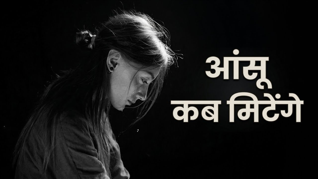 Aansu Kab Mitenge ( Lyrical ) | Hindi Christian Song
