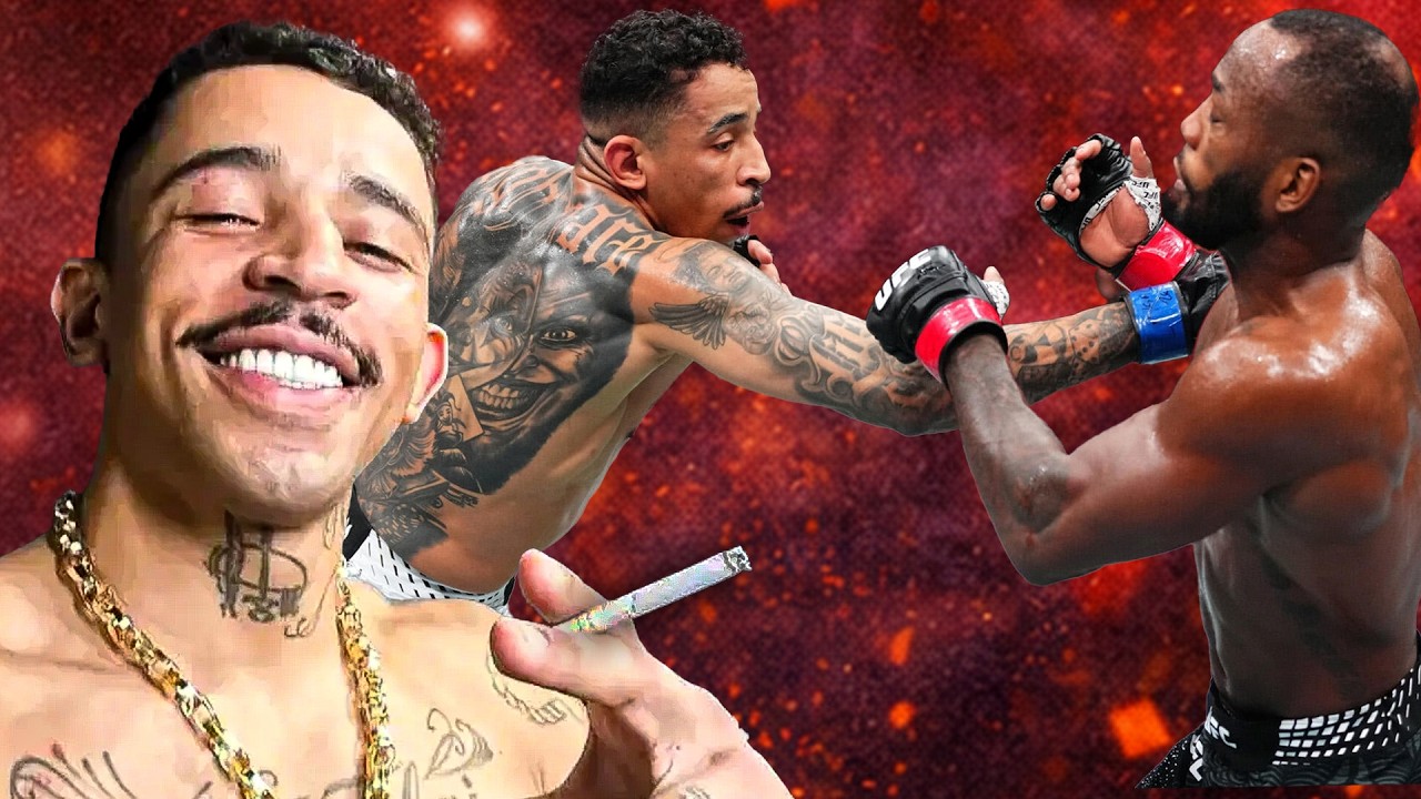 CARLOS PRATES - THE STRANGEEST FIGHTER IN UFC!