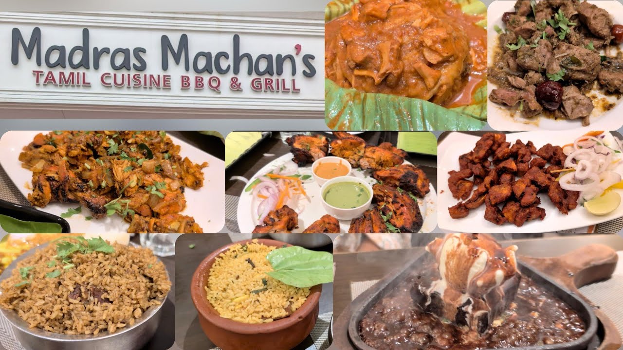 சென்னை காரப்பாக்கம் மெட்ராஸ் மச்சான்'ஸ் ரெஸ்டாரண்ட் 😋Chennai Karapakkam Madras Machan's Restaurant 🍗