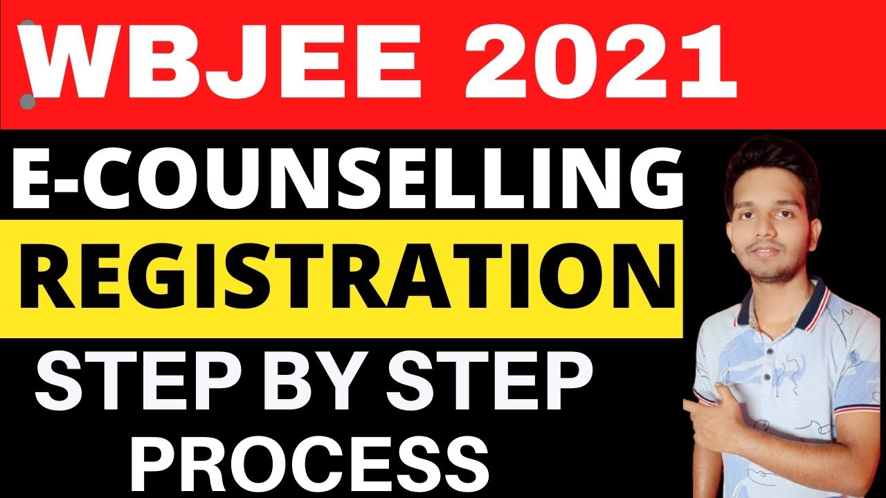 Wbjee 2021 Counselling Registration Process | Registration Step by Step #wbjee
