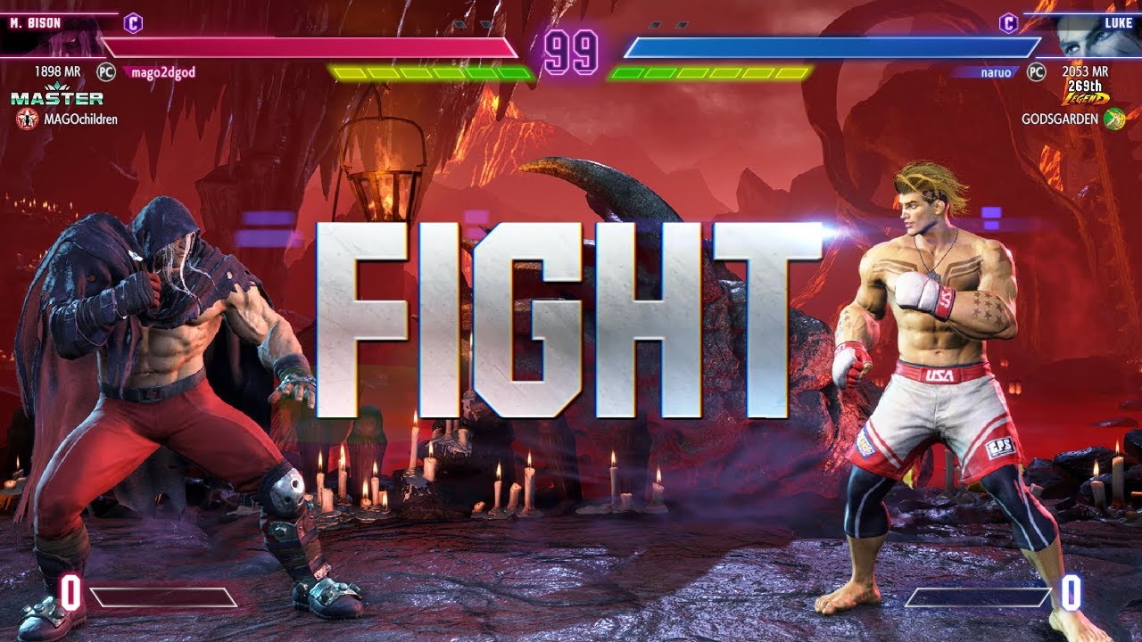 Street Fighter 6 🔥 mago2dgod (M.Bison) Vs Naruo (Luke)🔥SF6 High Level Match's!