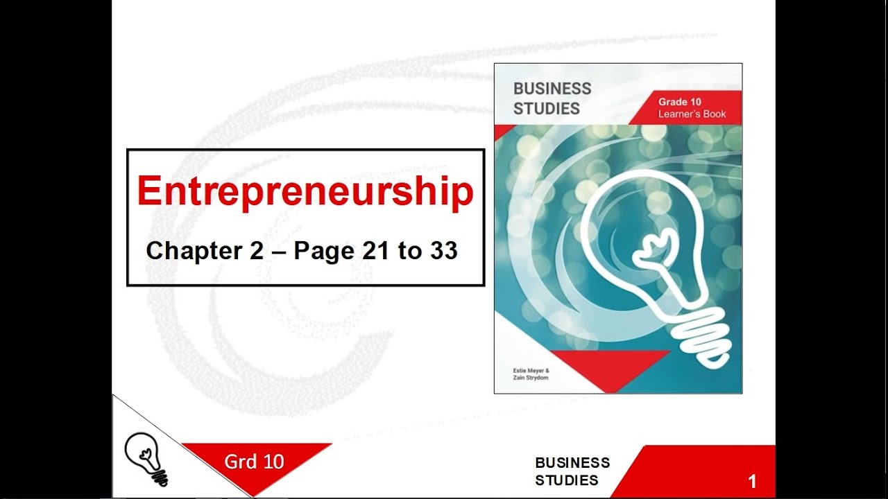 Chapter 2 (8. Growing an Entrepreneurial Venture)