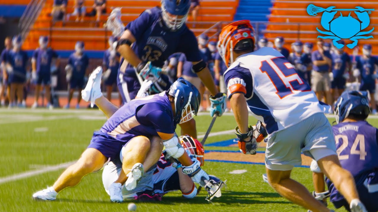 GRITTY DIII VS. DI GAME (Gettysburg, Mount, + Rutgers)