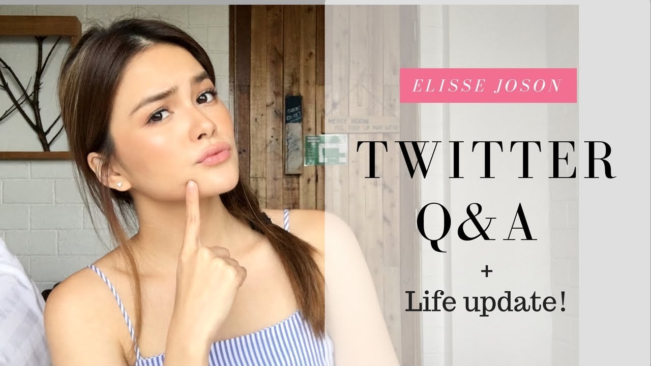 Life Update + вопросы и ответы в Twitter! | Элисс Джосон