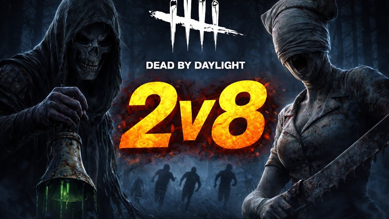 Partidas no 2V8 com espectro no (Dead by daylight)