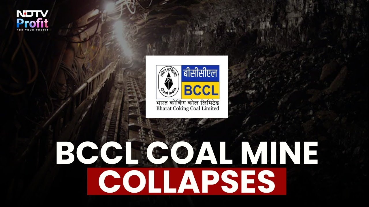 Workers Trapped In BCCL's Illegal Coal Mine In Bengal | BCCL News Today