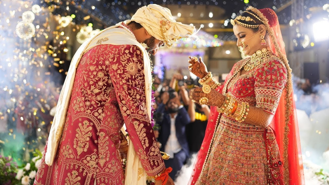 Pooja & Manas || Wedding part ~1 |