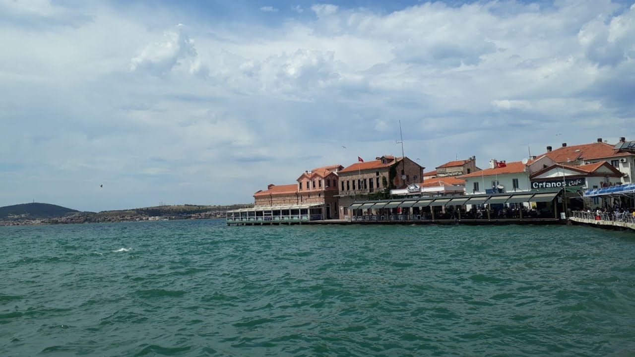 Ayvalık - Adım Adım Ayvalık -1 (Barbaros Caddesi, Çarşısı, Ayvalık Meydan ve Sahili)