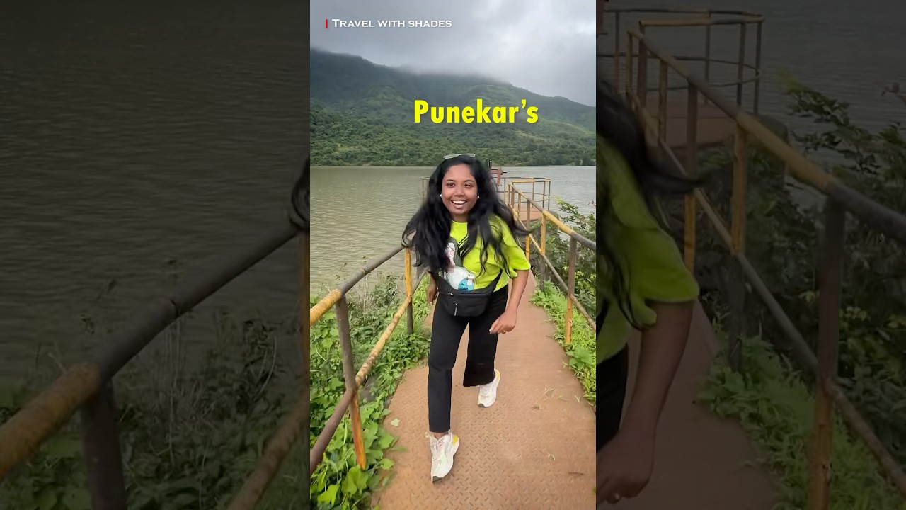 Beautiful Hidden Gem near pune | travelwithshades #punecity #travel #puneblogger