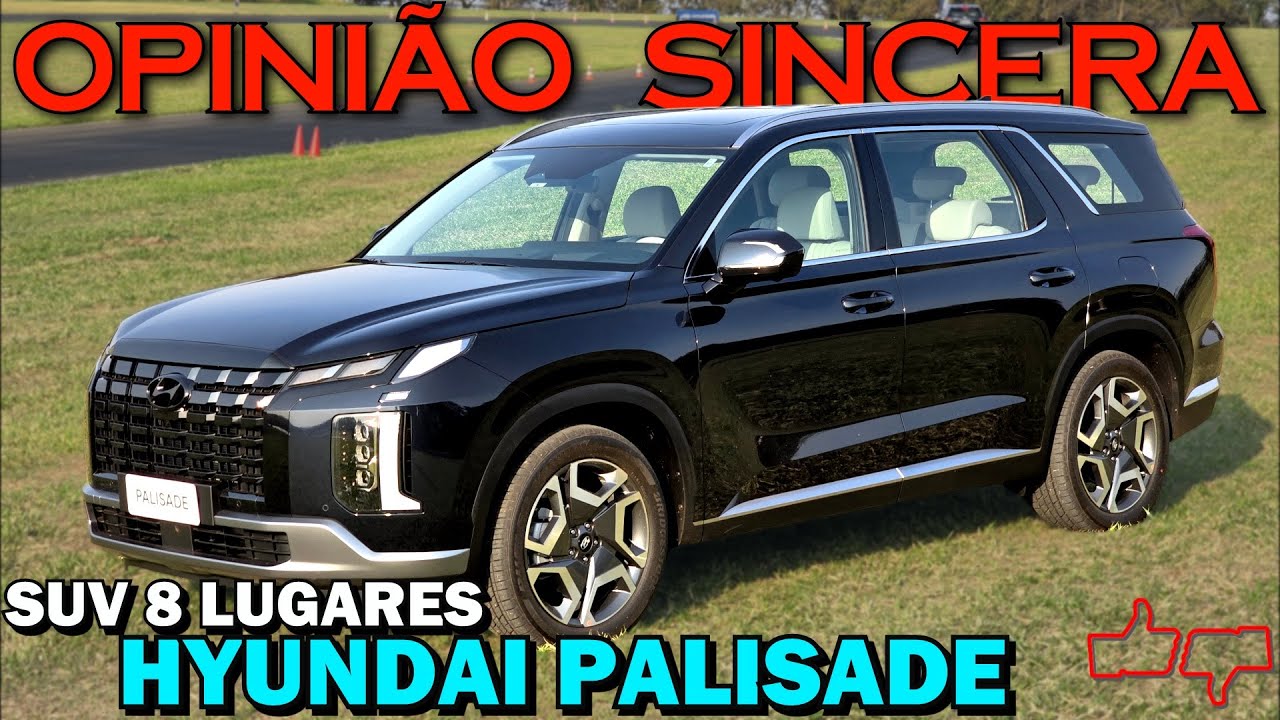 Hyundai Palisade: Maior e MELHOR SUV, mais de 7 lugares! Pre&ccedil;o, consumo, problemas, avalia&ccedil;&atilde;o