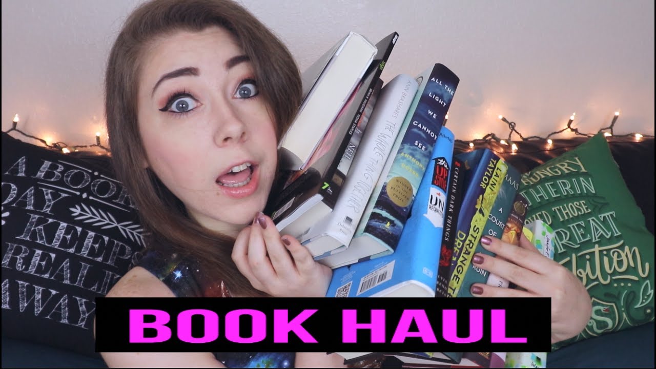 IMPULSIVE SPRING BOOK HAUL