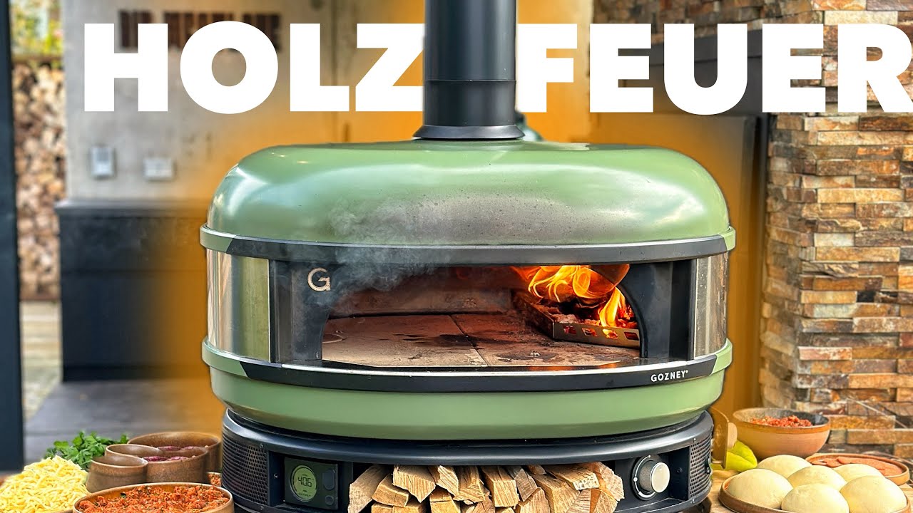 🔥 Gozney Dome mit Holz befeuern – Anleitung, Tipps & türkische Pide aus dem Holzofen 🔥