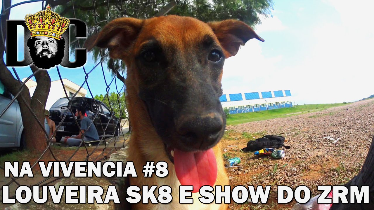 ROLE EM LOUVEIRA E SHOW DO ZRM - NA VIVENCIA #8