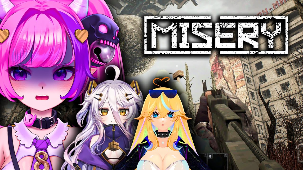 Ironmouse Plays Pure Misery With Friends!