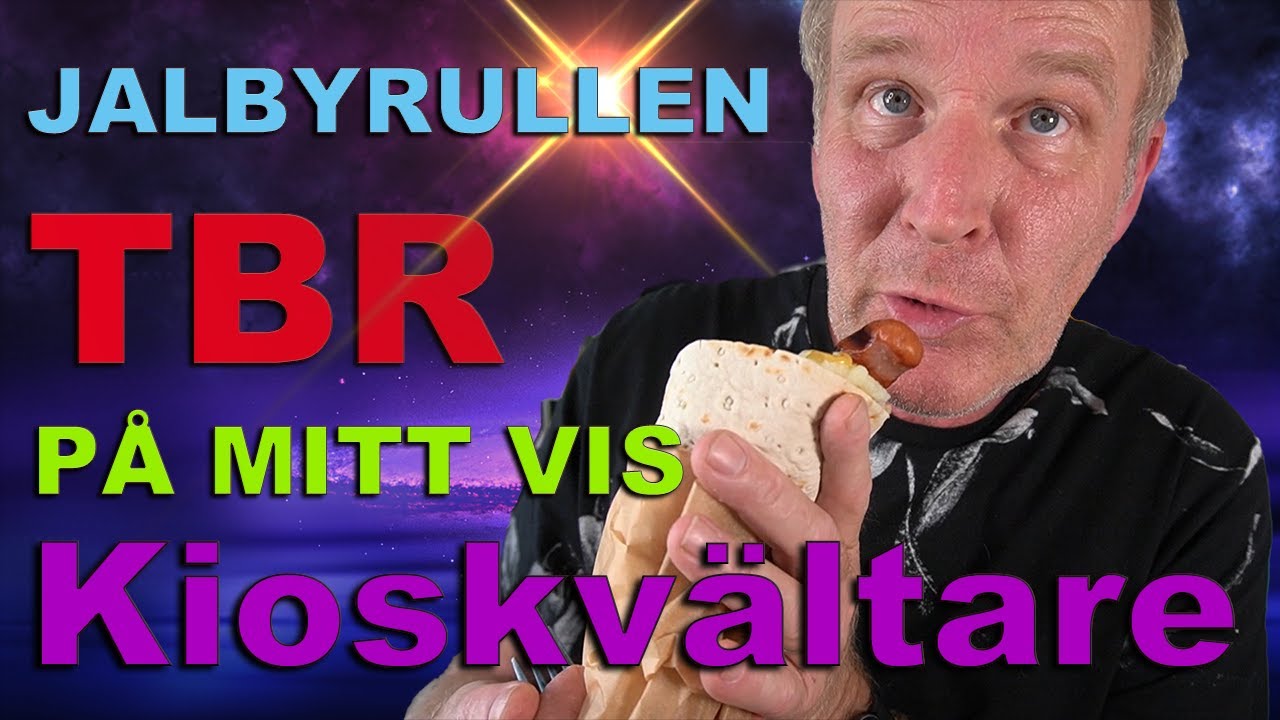 Klassisk tunnbrödsrulle på mitt vis en Jalbyrullen