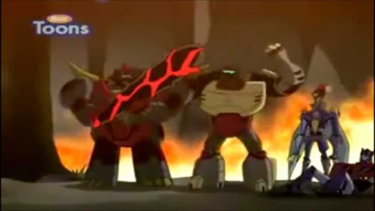 Grimlock Tribute