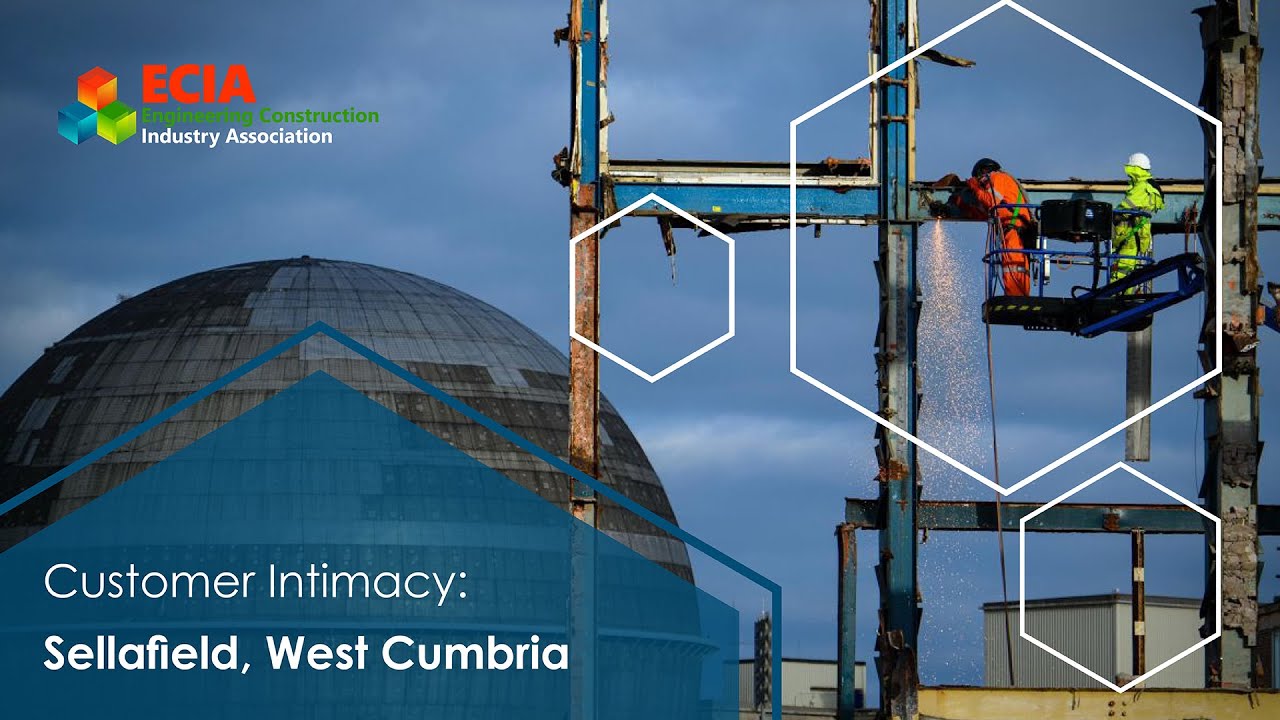 Sellafield Customer Intimacy visit 2025