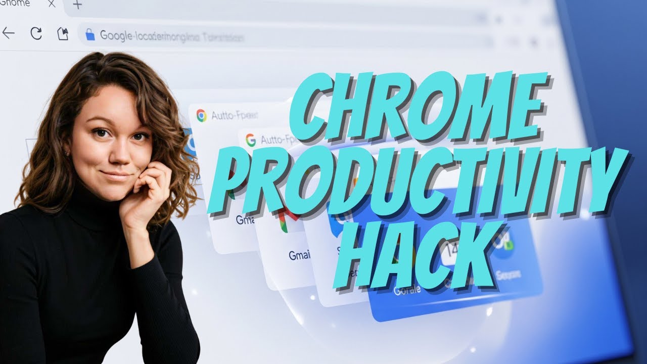 How to Organize Google Chrome: Bookmark Folders + Tab Groups Tutorial