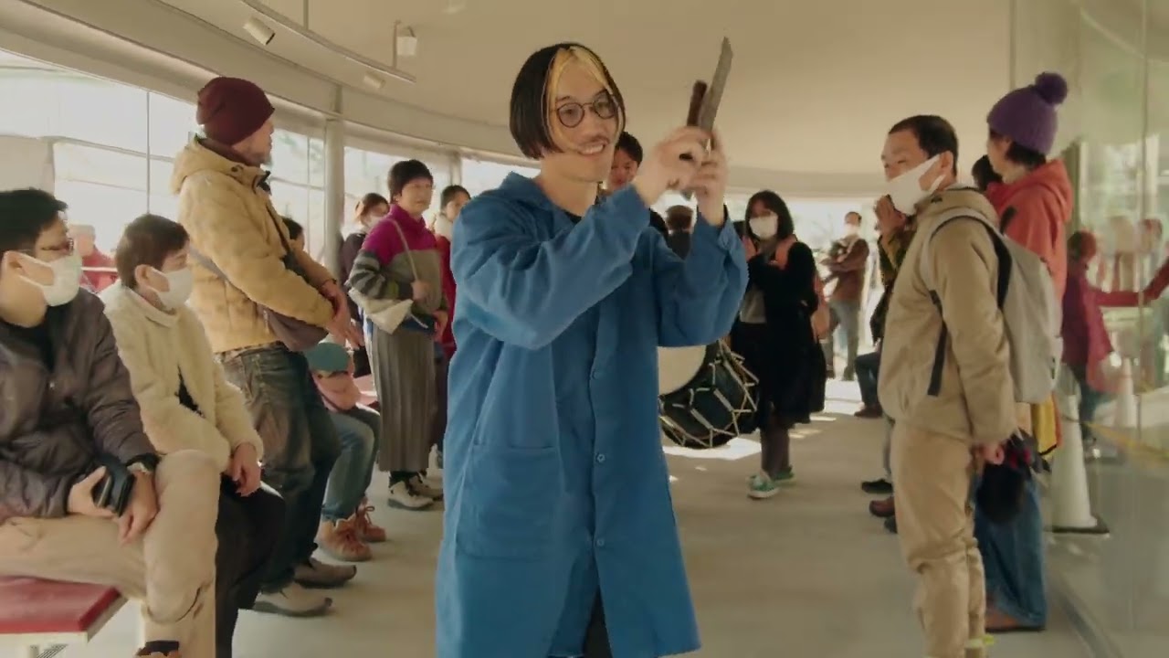 高松アーティスト・イン・レジデンス2024岩本象一成果発表公演「TEATER BATU　テアトル　バトゥ～石の劇場～」