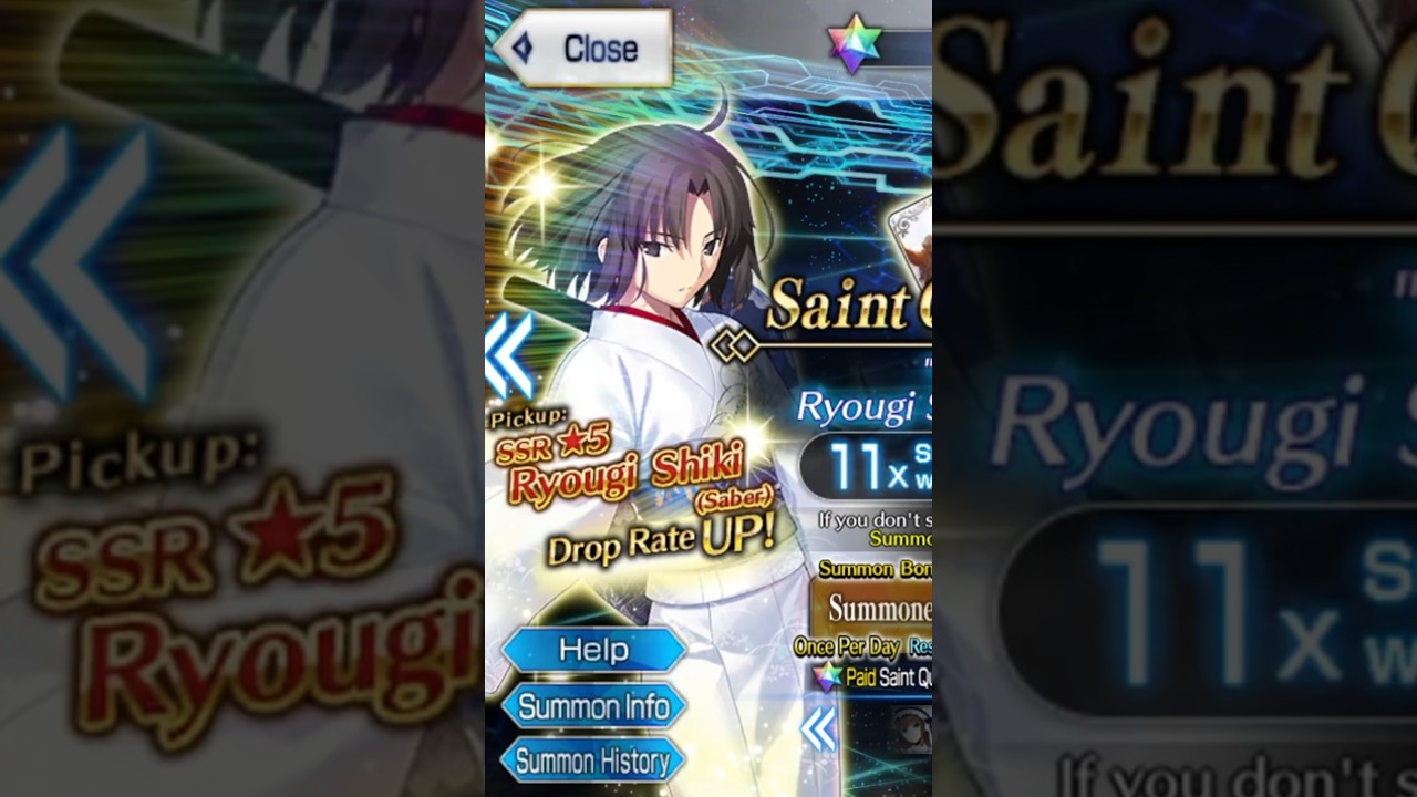 Спаси меня, Шики! | FGO