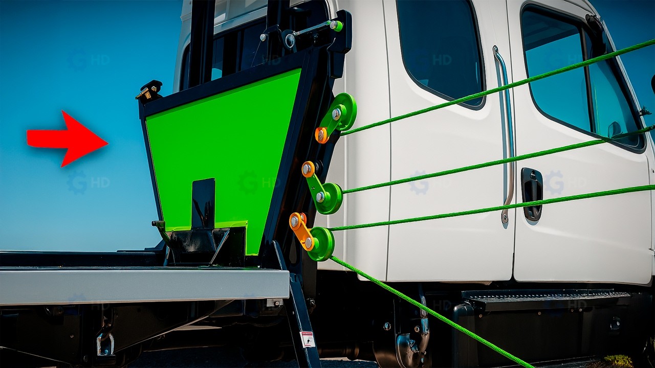 ГЕНИАЛЬНЫЕ УЛУЧШЕНИЯ ДЛЯ ГРУЗОВИКОВ, о которых вы, возможно, НИКОГДА НЕ СЛЫШАЛИ