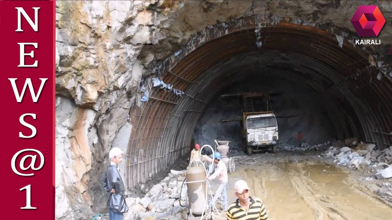 Work On Left Tunnel At Kuthiran Resumes