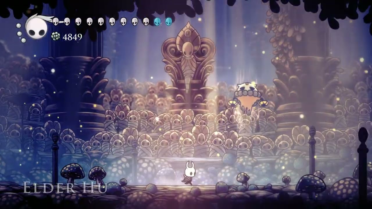 [Hollow Knight] Pantheon of Hallownest + ending/credits