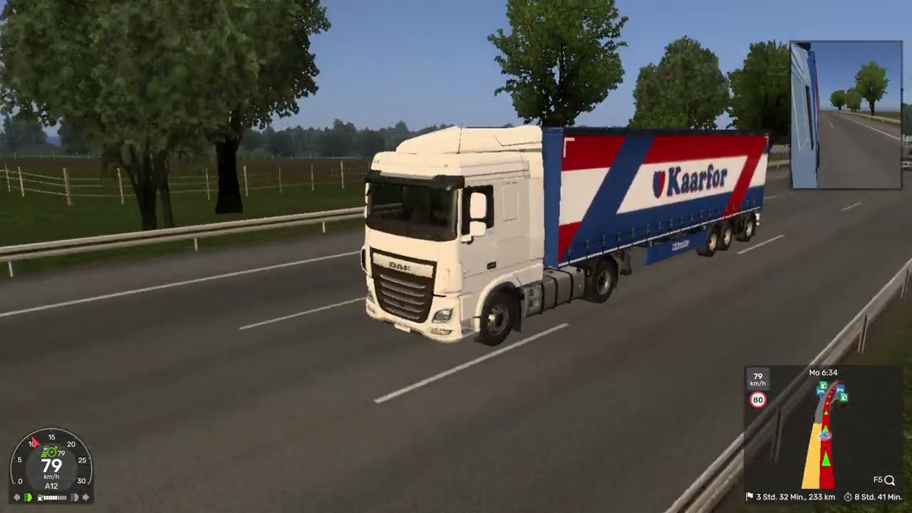 ETS 2 Folge# 24 Leere Pal nach Salzburg. FULL HD