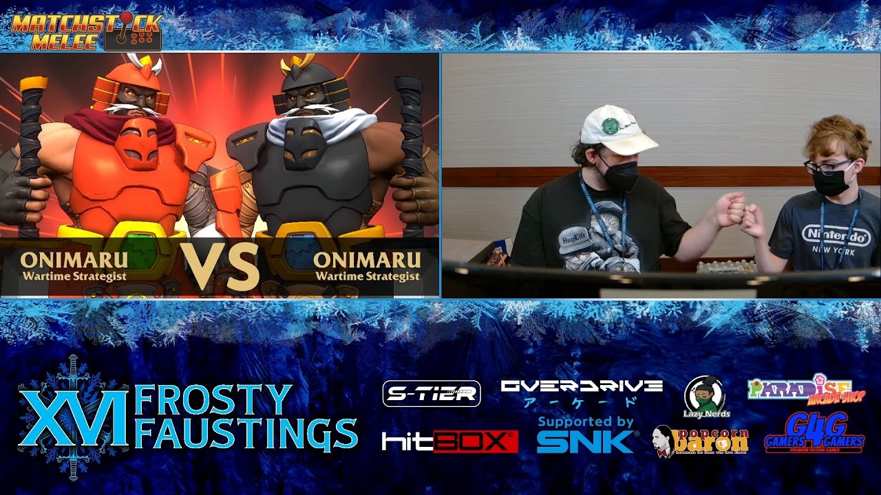 Fantasy Strike Top 4 @ Frosty Faustings XVI 2024 ☆С указанием времени☆