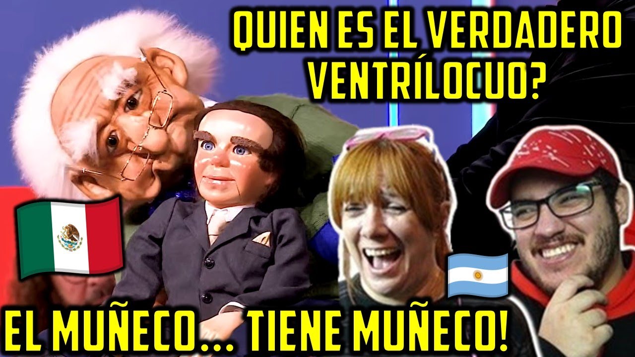EL ABUELO CARCAMO LLEVA EL VENTRILOQUISMO A OTRO NIVEL! ARGENTINOS EXPLOTAN DE RISA! HUMOR MEXICANO