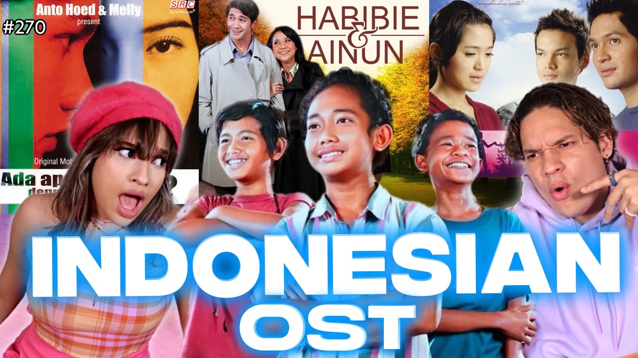 Indonesian OSTs are OUTSTANDING! Ft Bunga Citra Lestari | Dealova | Melly Goeslaw | Chrisye | NIDJI