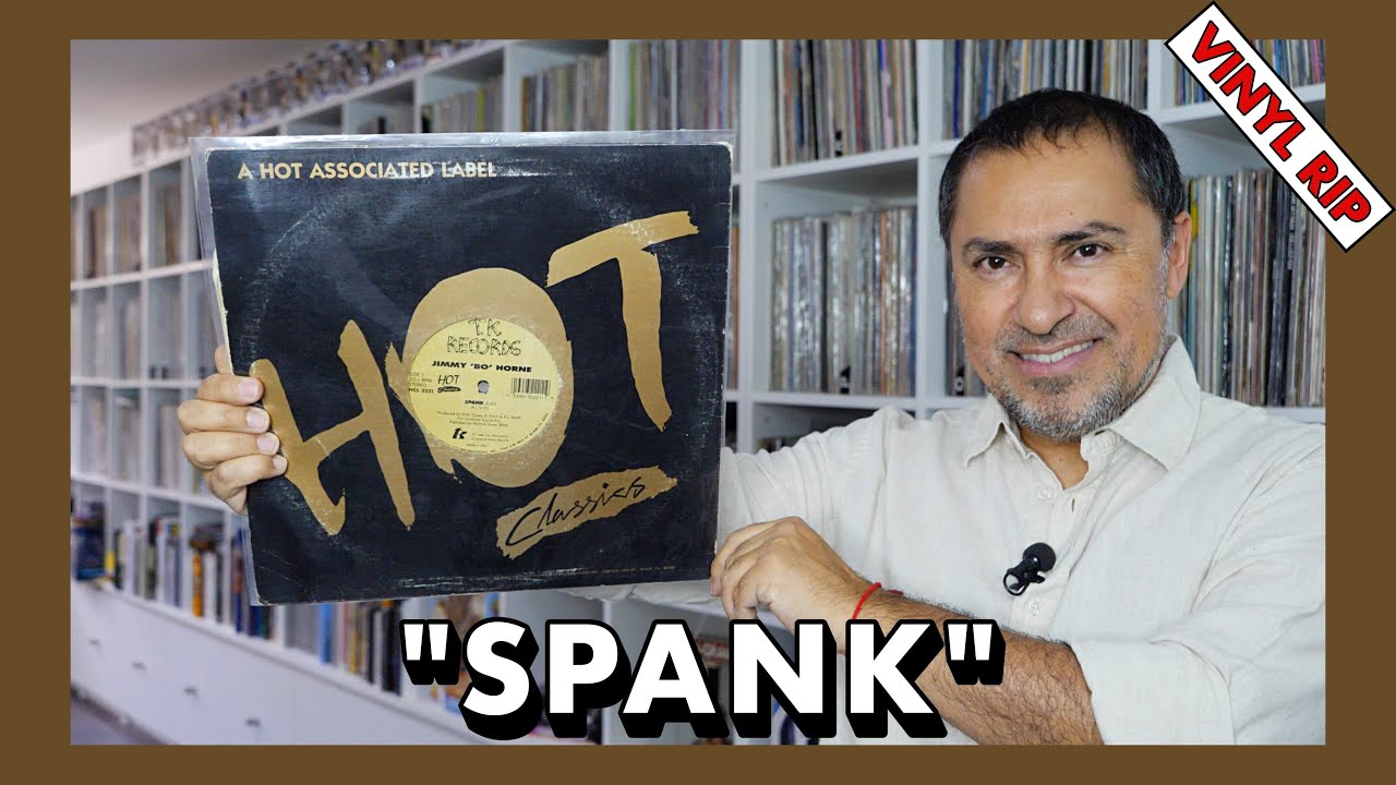 JIMMY "BO" HORNE "Spank" en VINILO!! by Maxivinil