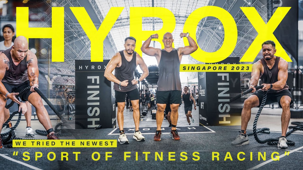 HYROX Singapore 2023 - My first HYROX (TitoFit)